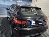 Usata Audi A1 Sportback Admired 116 CV (85 kW) 2020 Nero Utilitaria