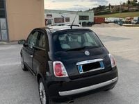 Usata Fiat 500 75 CV (55 kW) 2010 Nero