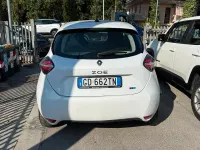 Usata Renault Zoe Life 50 kW (69 CV) 2020 Bianco Utilitaria