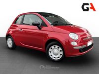 Usata Fiat 500C Lounge 69 CV (50 kW) 2011 Rosso Cabrio