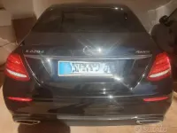 Usata Mercedes E220 Premium 194 CV (142 kW) 2019 Nero Berlina