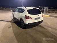 Usata Nissan Qashqai 2013 Bianco SUV
