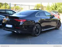 Usata Mercedes CLS400 Premium 330 CV (242 kW) 2020 Nero Coupé