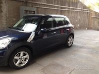Usata Mini Cooper Countryman 111 CV (81 kW) 2012 Blu SUV