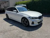 Usata BMW 318 Efficient Dynamics 150 CV (110 kW) 2023 Bianco Station wagon