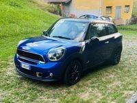 Usata Mini Cooper SD Coupé 143 CV (105 kW) 2013 Blu/azzurro Coupé