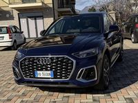 Usata Audi Q5 Advanced 204 CV (150 kW) 2021 Blu/azzurro SUV