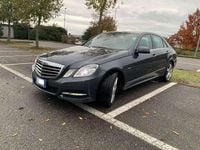 Usata Mercedes E250 Avantgarde 204 CV (150 kW) 2011 Grigio Berlina