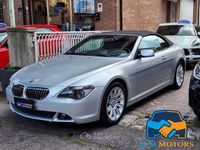 Usata BMW 635 Cabriolet 367 CV (269 kW) 2006 Gray Cabrio