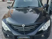 Usata SsangYong Kyron 141 CV (103 kW) 2007 Nero SUV