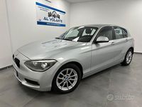 Usata BMW 116 M Sport 136 CV (100 kW) 2012 Grigio Utilitaria