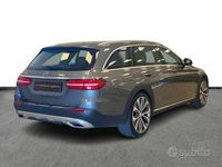Usata Mercedes E220 Premium 194 CV (142 kW) 2017 Grigio Station wagon