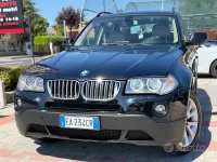 Usata BMW X3 177 CV (130 kW) 2010 Nero SUV