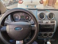 Usata Ford Fiesta 2008 Nero Utilitaria