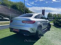 Usata Mercedes GLE350 Premium 258 CV (189 kW) 2016 Argento Coupé