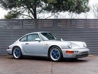 Usata Porsche 911 Carrera 4 250 CV (183 kW) 1990 Argento Coupé