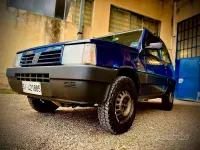 Usata Fiat Panda 4x4 Club 50 CV (36 kW) 1994 Bluazzurro Utilitaria