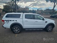 Usata Ford Ranger Limited 213 CV (156 kW) 2022 Bianco Pick-up