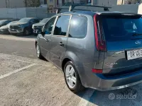 Usata Ford C-MAX Titanium 90 CV (66 kW) 2008 Grigio Monovolume