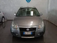 Usata Fiat Sedici Emotion 120 CV (88 kW) 2008 Grigio SUV