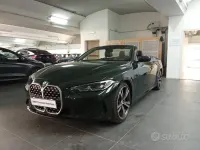 Usata BMW 430 Cabriolet M Sport 286 CV (210 kW) 2023 Verde Cabrio