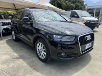Usata Audi Q3 140 CV (102 kW) 2012 Nero SUV