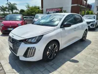 Usata Peugeot 208 Allure 102 CV (75 kW) 2025 Bianco Utilitaria