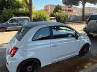 Usata Abarth 595C Turismo 165 CV (121 kW) 2021 Grigio Cabrio