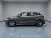 Usata Audi A1 Sportback Ambiente 90 CV (66 kW) 2017 Grigio Utilitaria