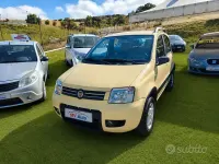 Usata Fiat Panda 4x4 Climbing 75 CV (55 kW) 2012 Giallo Utilitaria