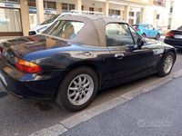 Usata BMW Z3 116 CV (85 kW) 1998 Nero Cabrio