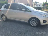 Usata Ford C-MAX Titanium 116 CV (85 kW) 2014 Grigio Monovolume