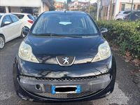 Usata Peugeot 107 68 CV (50 kW) 2006 Nero Utilitaria