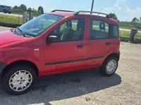 Usata Fiat Panda 60 CV (44 kW) 2007 Rosso Utilitaria