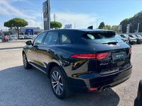 Usata Jaguar F-Pace R-Sport 179 CV (131 kW) 2016 Nero SUV