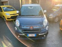 Usata Fiat 500L Pop Star 95 CV (69 kW) 2017 Blu/azzurro Monovolume