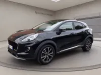 Usata Ford Puma Titanium 125 CV (91 kW) 2022 Nero SUV