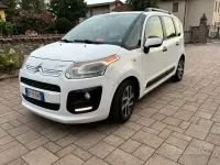Usata Citroën C3 Picasso Exclusive 95 CV (69 kW) 2014 Bianco Monovolume