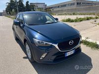 Usata Mazda CX-3 Evolve 105 CV (77 kW) 2015 Blu/azzurro SUV