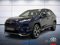 Usata Toyota RAV4 Hybrid Style 306 CV (225 kW) 2023 Blu SUV