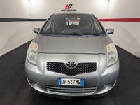 Usata Toyota Yaris 69 CV (50 kW) 2008 Grigio Utilitaria