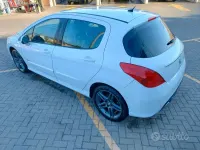 Usata Peugeot 308 Sportium 112 CV (82 kW) 2012 Bianco Berlina