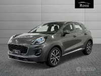 Usata Ford Puma 125 CV (91 kW) 2023 Grigio SUV