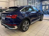Usata Audi Q5 Sportback S-line plus 265 CV (194 kW) 2021 Blu SUV