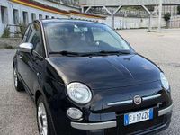 Usata Fiat 500 Sport 95 CV (69 kW) 2010 Nero Utilitaria