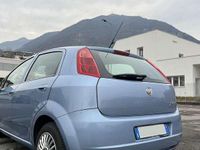 Usata Fiat Grande Punto 65 CV (47 kW) 2008 Blu/azzurro Utilitaria