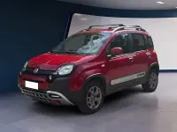 Usata Fiat Panda Cross Cross 95 CV (69 kW) 2015 Rosso Utilitaria