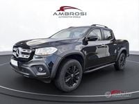 Usata Mercedes X250 Progressive 190 CV (139 kW) 2019 Nero Pick-up