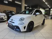 Usata Abarth 595 145 CV (106 kW) 2018 Bianco Berlina