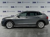 Usata VW Tiguan Business 150 CV (110 kW) 2019 Grigio SUV
